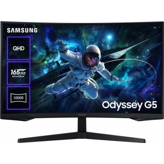 SAMSUNG Odyssey S32CG550 Black 165Hz